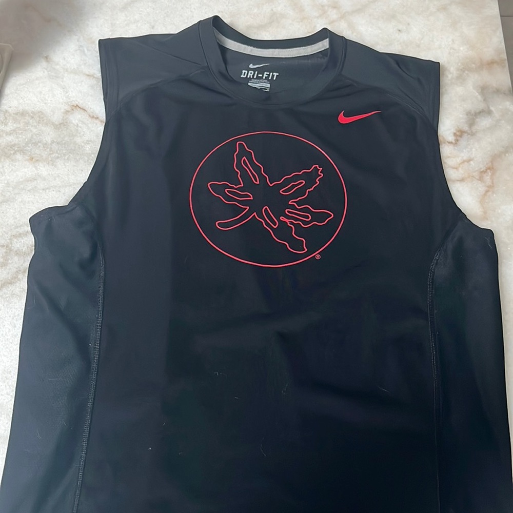 Nike Ohio state tank